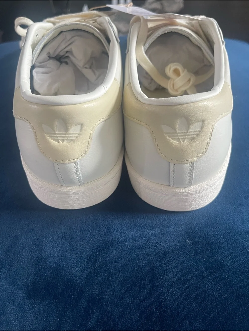 Jabbar DR Women's Sneakers — Cream
